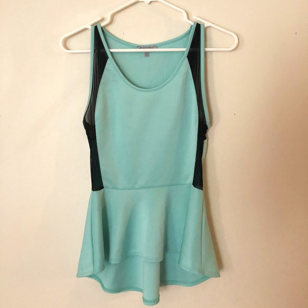 Charlotte Russe High Low Tank